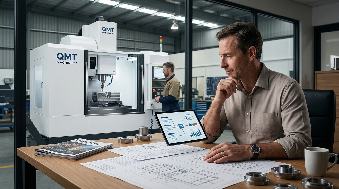 Evaluating Machine Tools: A Strategic Guide for Australian Work