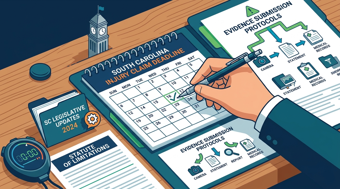 Recent Changes to Personal Injury Claim Filing Procedures in SC