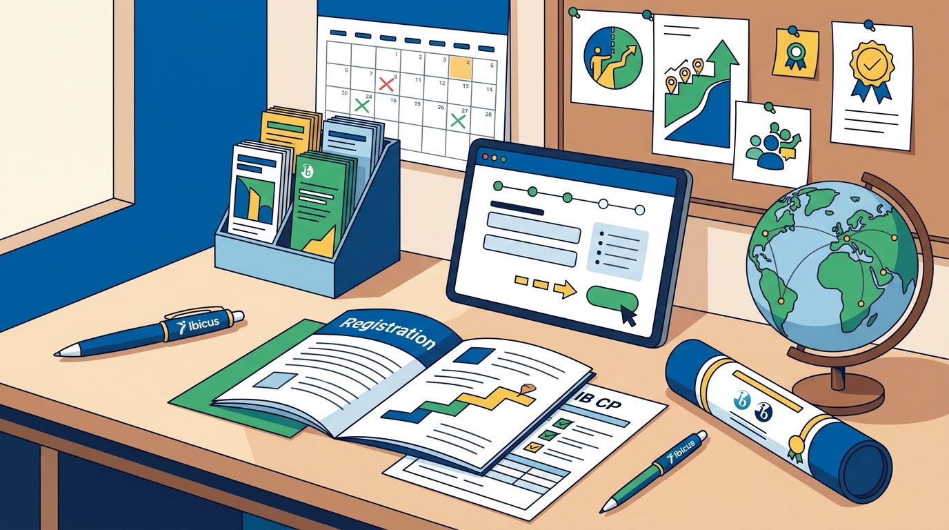 How to Register for Ibicus IB Career-related Programme Workshops