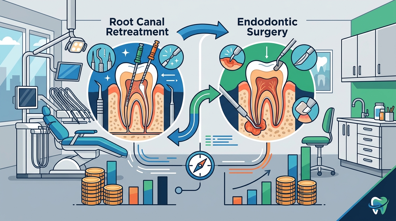 Root Canal Retreatment vs. Surgery Costs in Richmond, IN