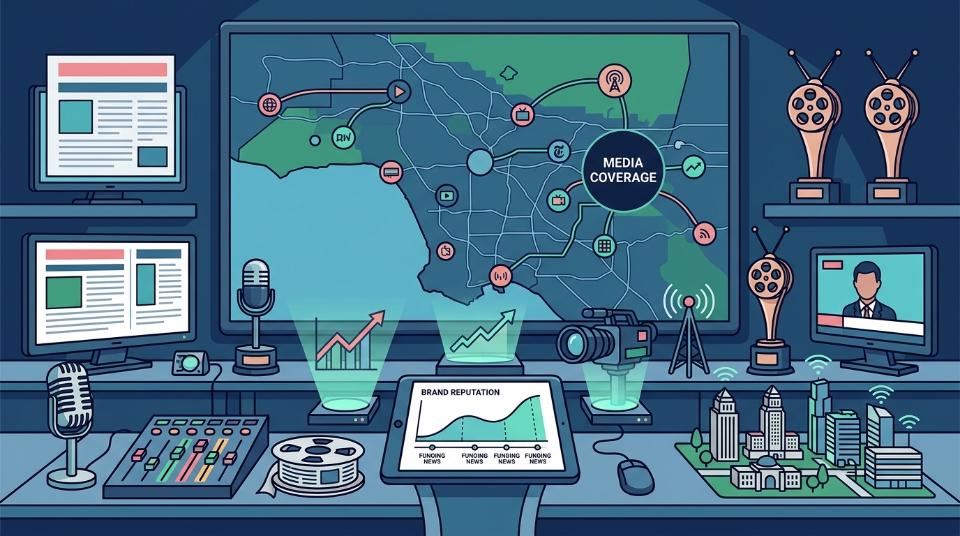 LA Tech PR Agency: How Society22 Dominates Los Angeles Media