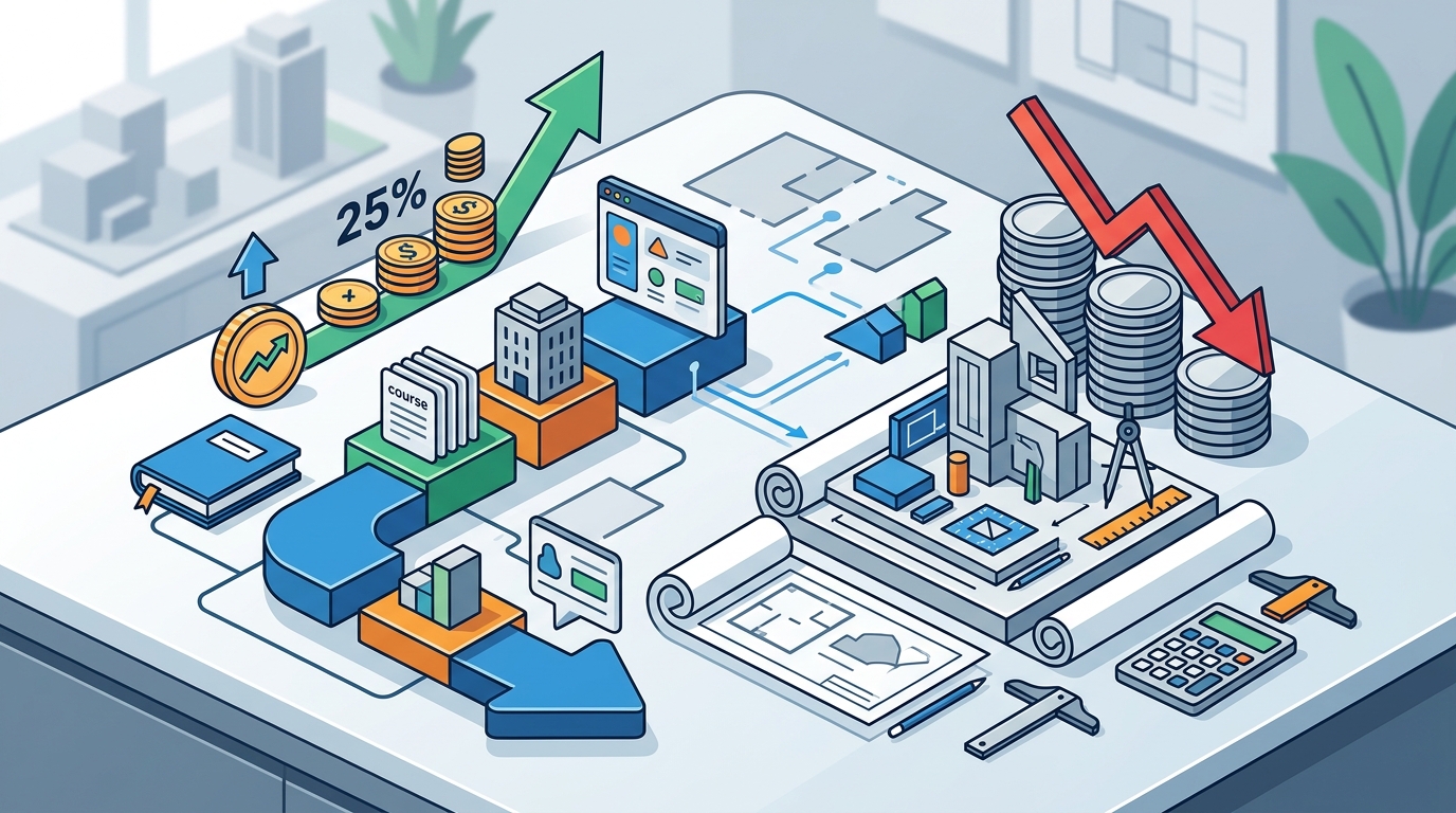 Cost-Effective Online Presence Learning Tools and ROI Comparison