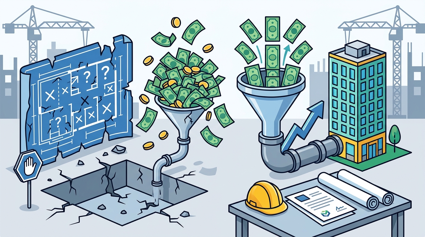 Common Mistakes When Securing Property Development Finance