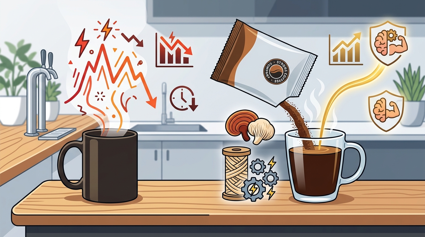Real-World Functional Coffee: STRONG Coffee Benefits & Science