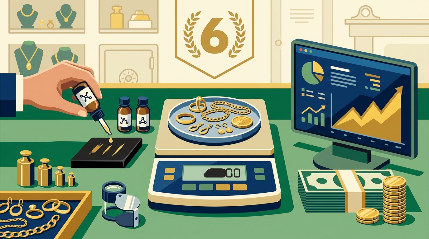 How Gold Buyers Evaluate Jewelry Value in Palm Beach County
