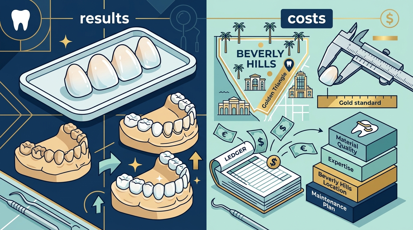 Real-World Porcelain Veneers: Beverly Hills Results & Costs