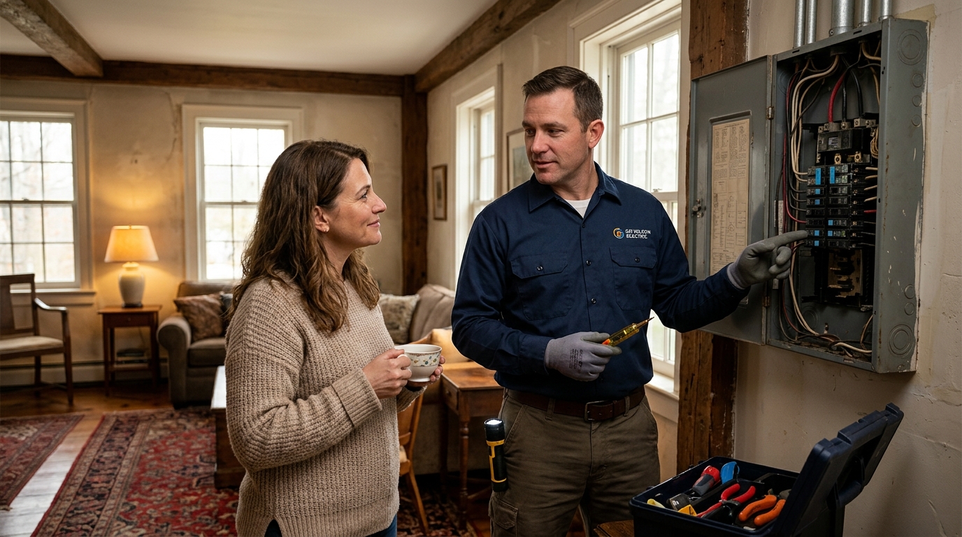 Step-by-Step Guide to Upgrading Electrical Safety in Old Homes