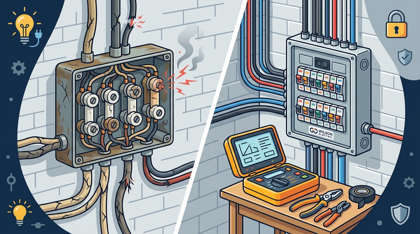Step-by-Step Guide to Upgrading Electrical Safety in Old Homes