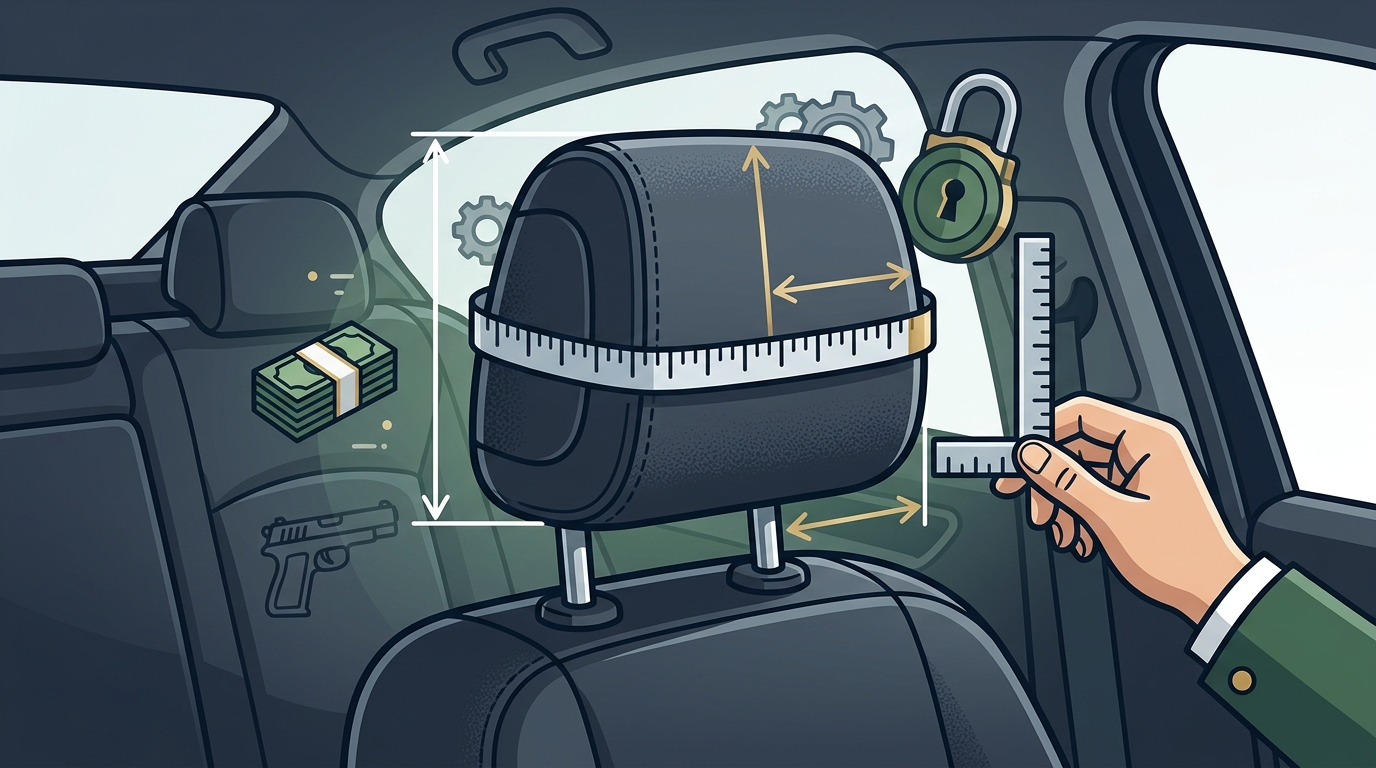 How to Measure for a Car Gun Safe: Size Guide