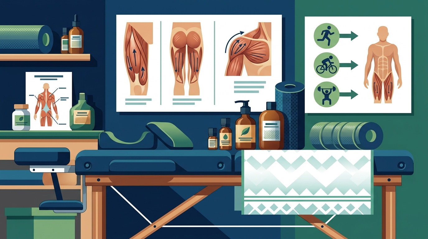 Sports Massage Techniques for Athlete Recovery: A Complete Guide