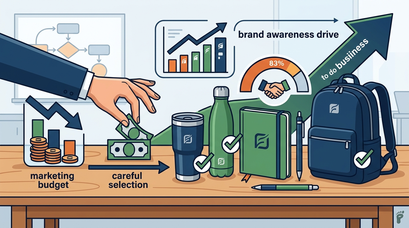 How to Select Promotional Products That Drive Brand Awareness