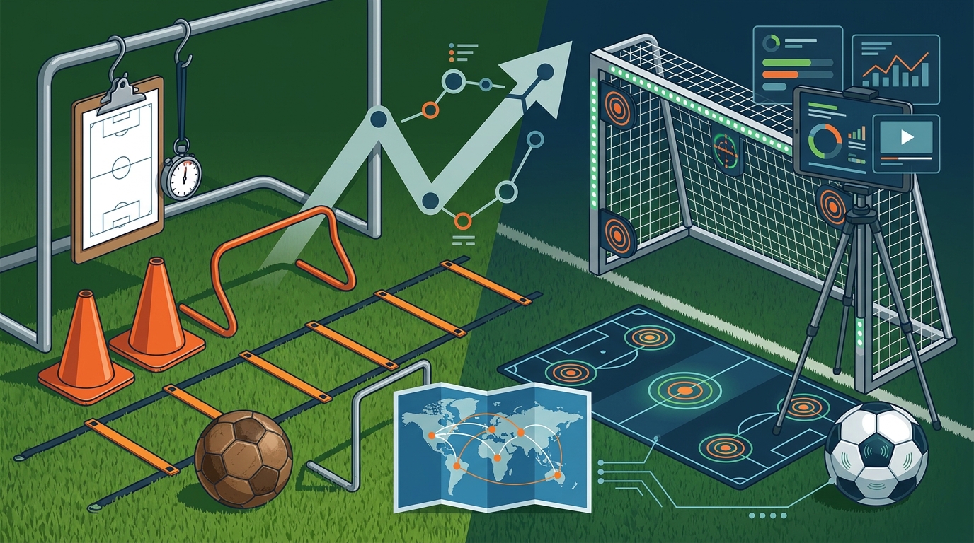 Online vs. In-Person Soccer Training: Which Is Better?