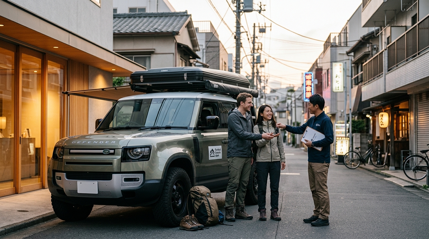 5 Myths About Central Tokyo Camper Van Pickup Debunked