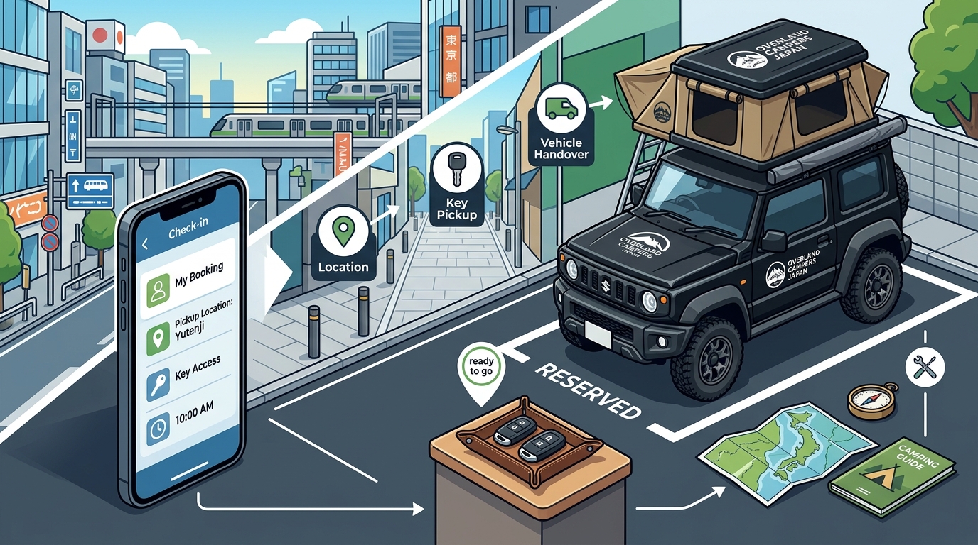 5 Myths About Central Tokyo Camper Van Pickup Debunked