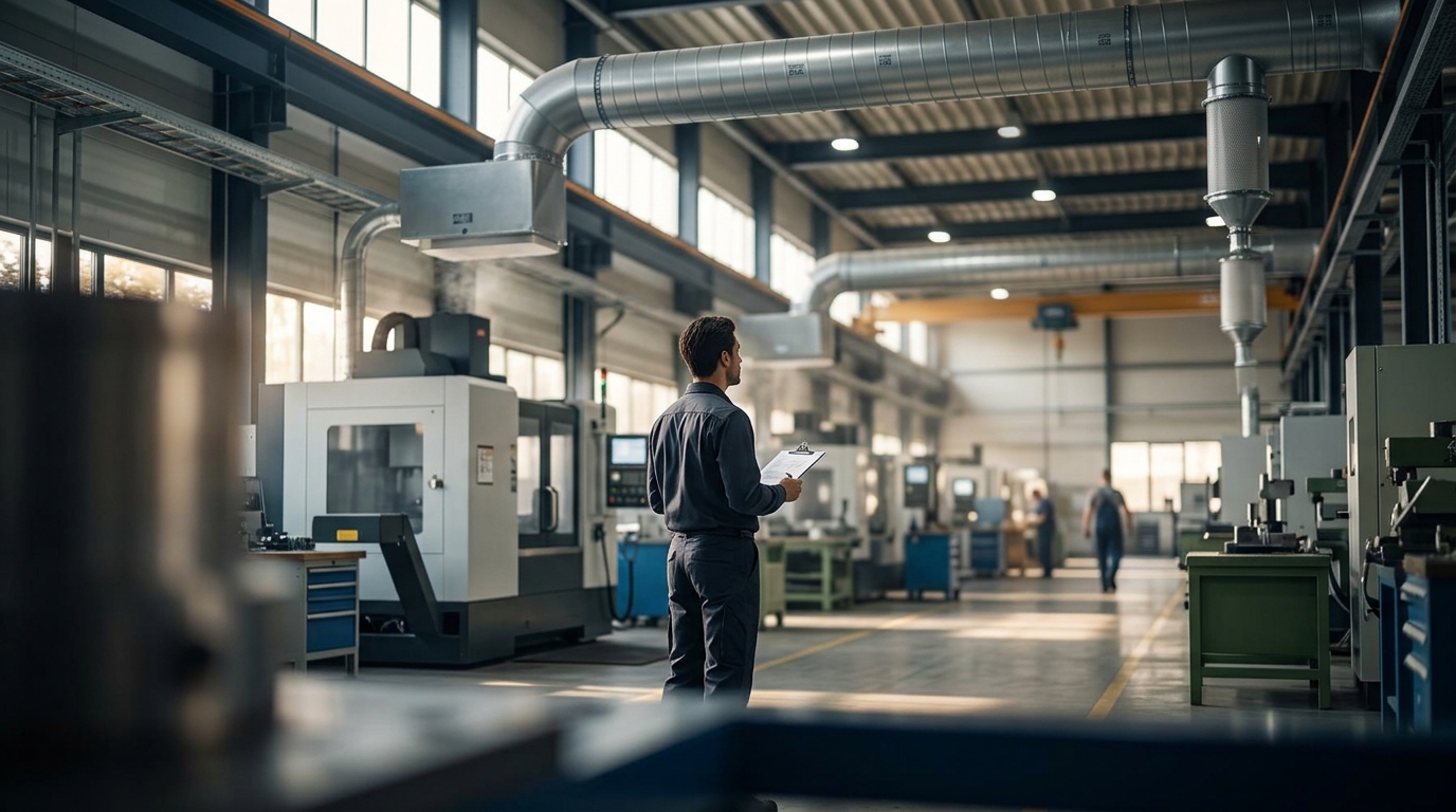 Selecting the Right Industrial Air Filtration System