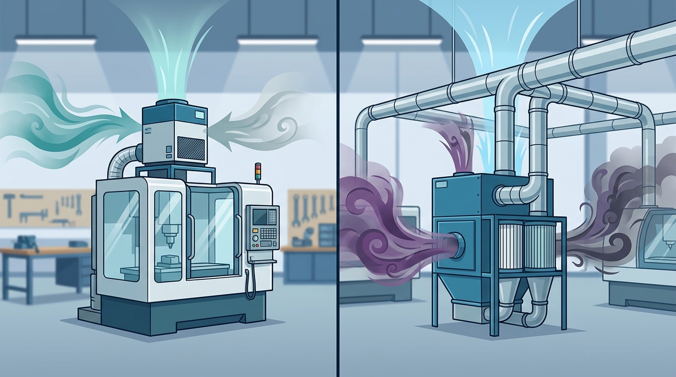 Selecting the Right Industrial Air Filtration System