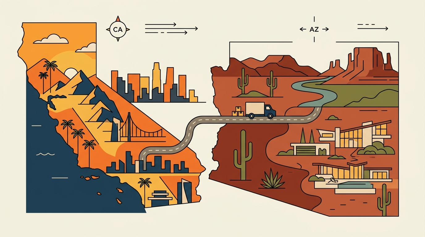 Evaluating Real Estate Agents for Your California-to-Arizona Rel