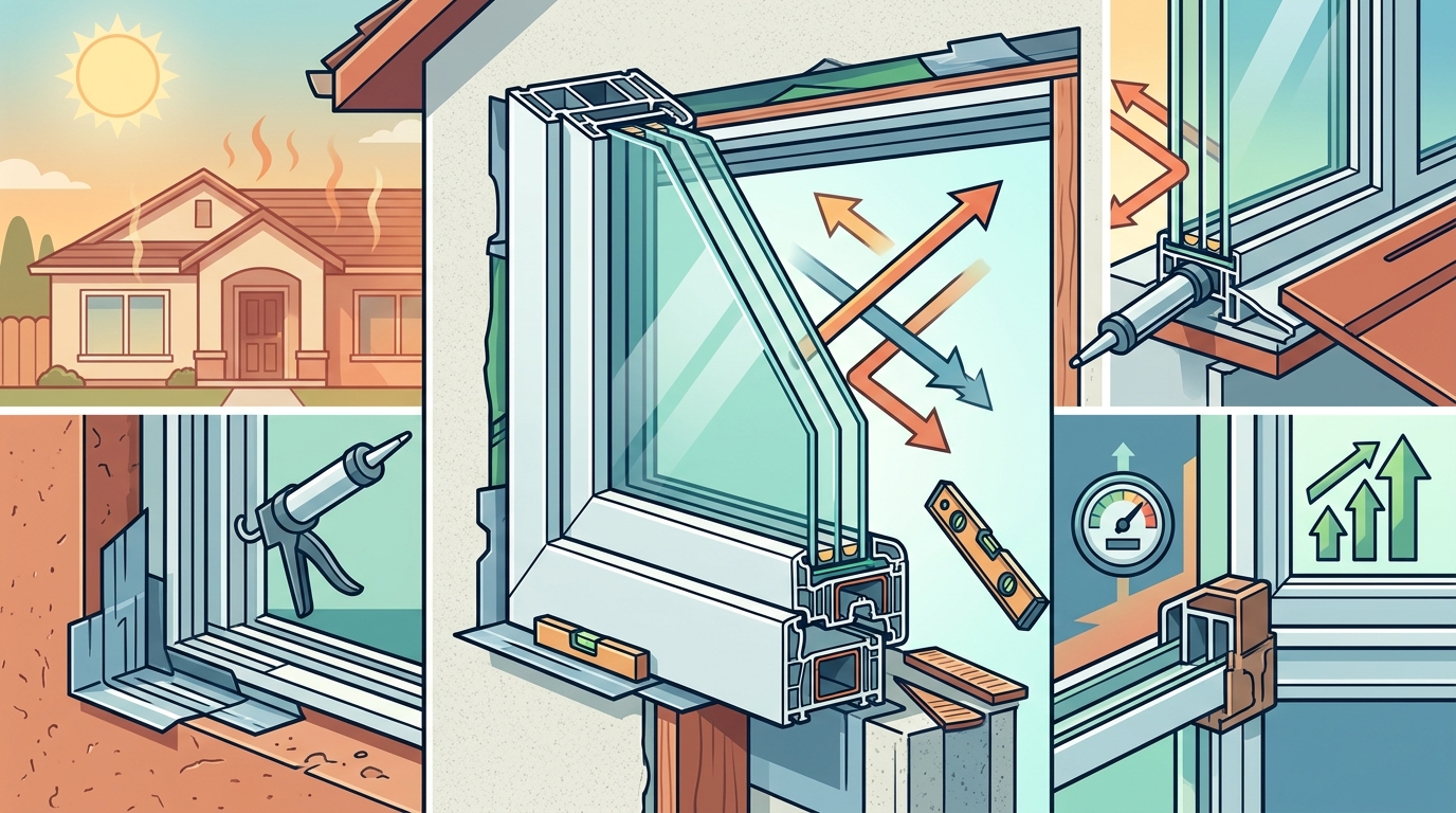 Central Valley Window Replacement Myths and FAQs Debunked