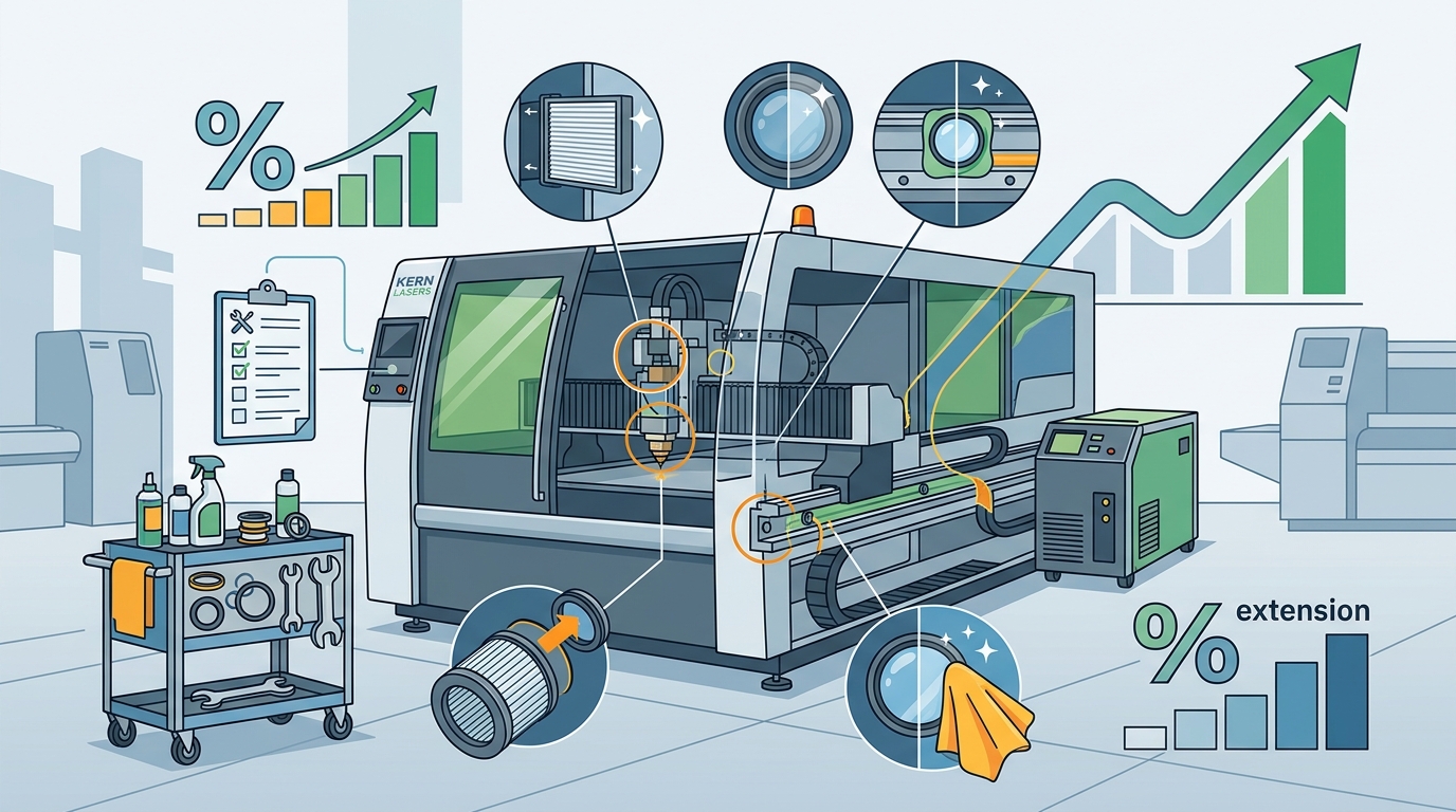 Essential Maintenance Standards for High-Performance Laser Cutt