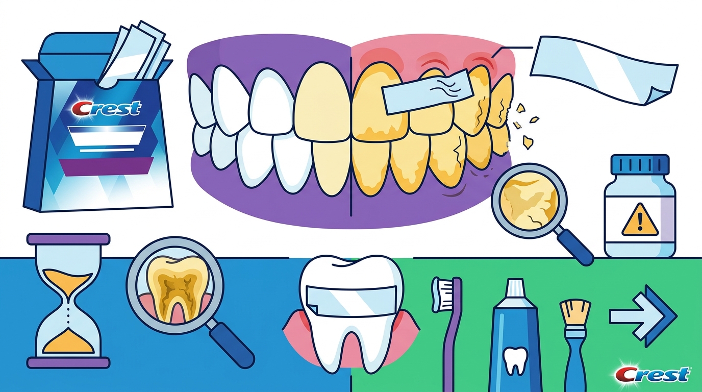 Common Mistakes When Whitening Deep Yellow Stains at Home