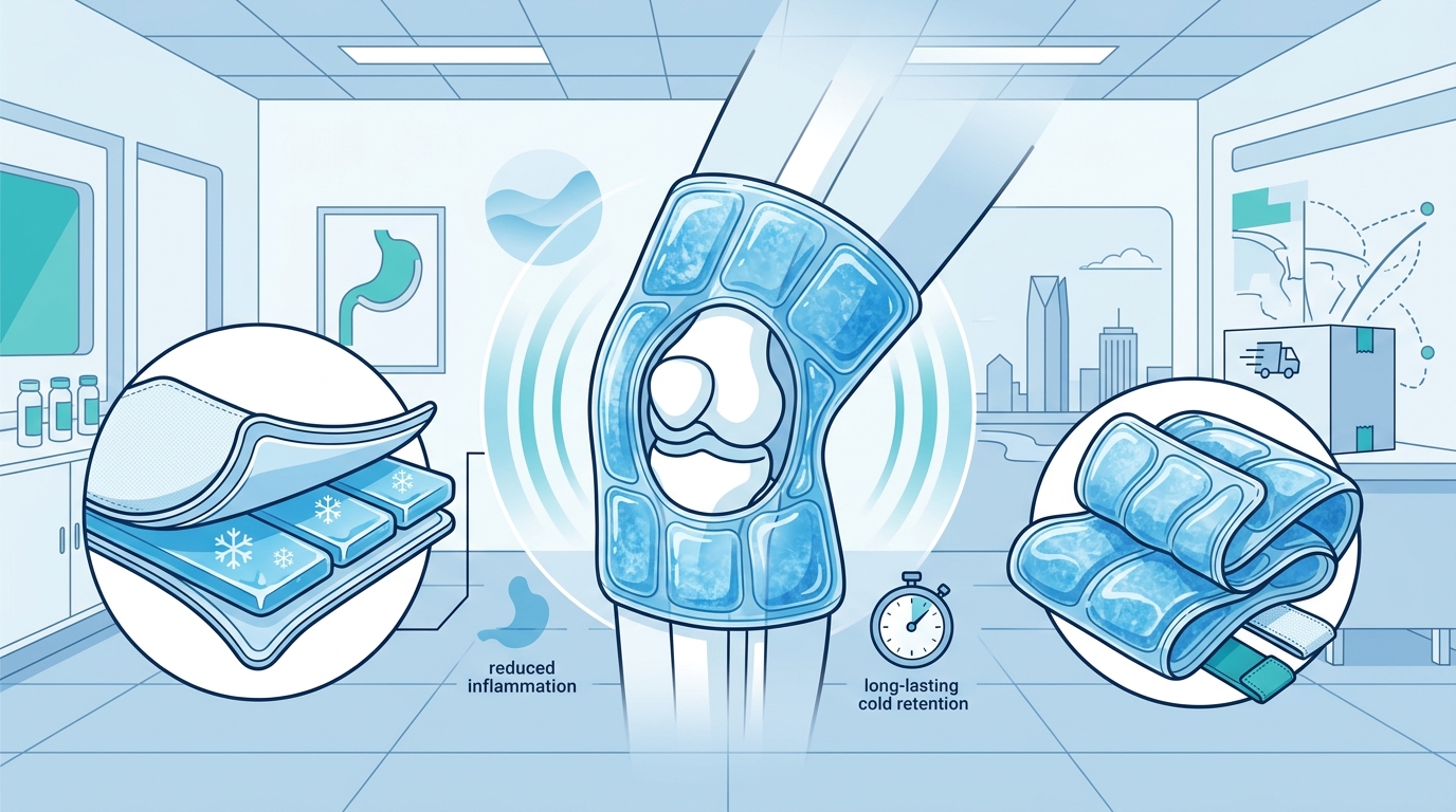 Essential Features in Flexible Reusable Gel Ice Packs