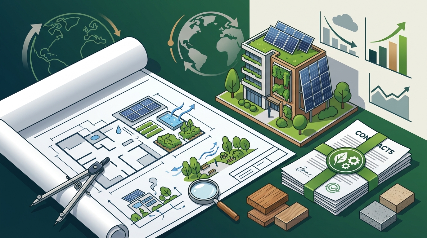 How to Partner with Top Sustainable Real Estate Developers