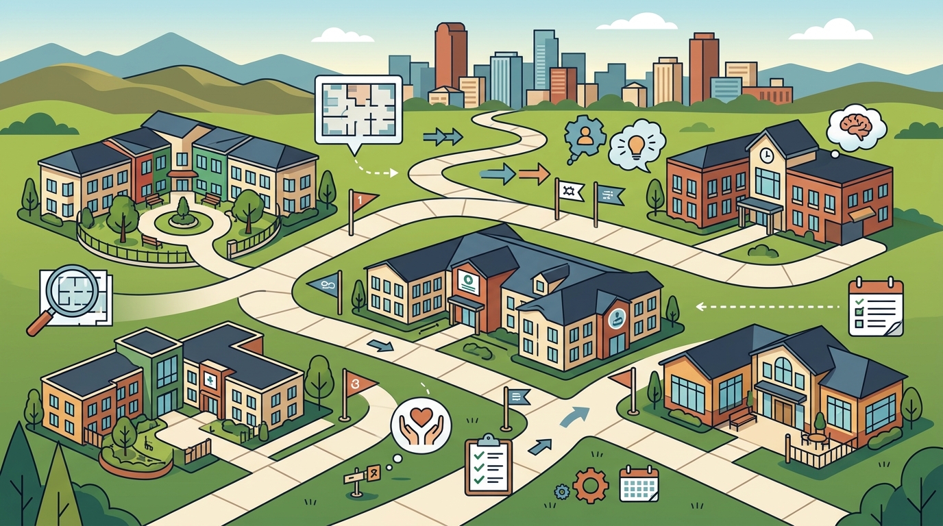Step-by-Step Guide to Choosing a Memory Care Community in Denver