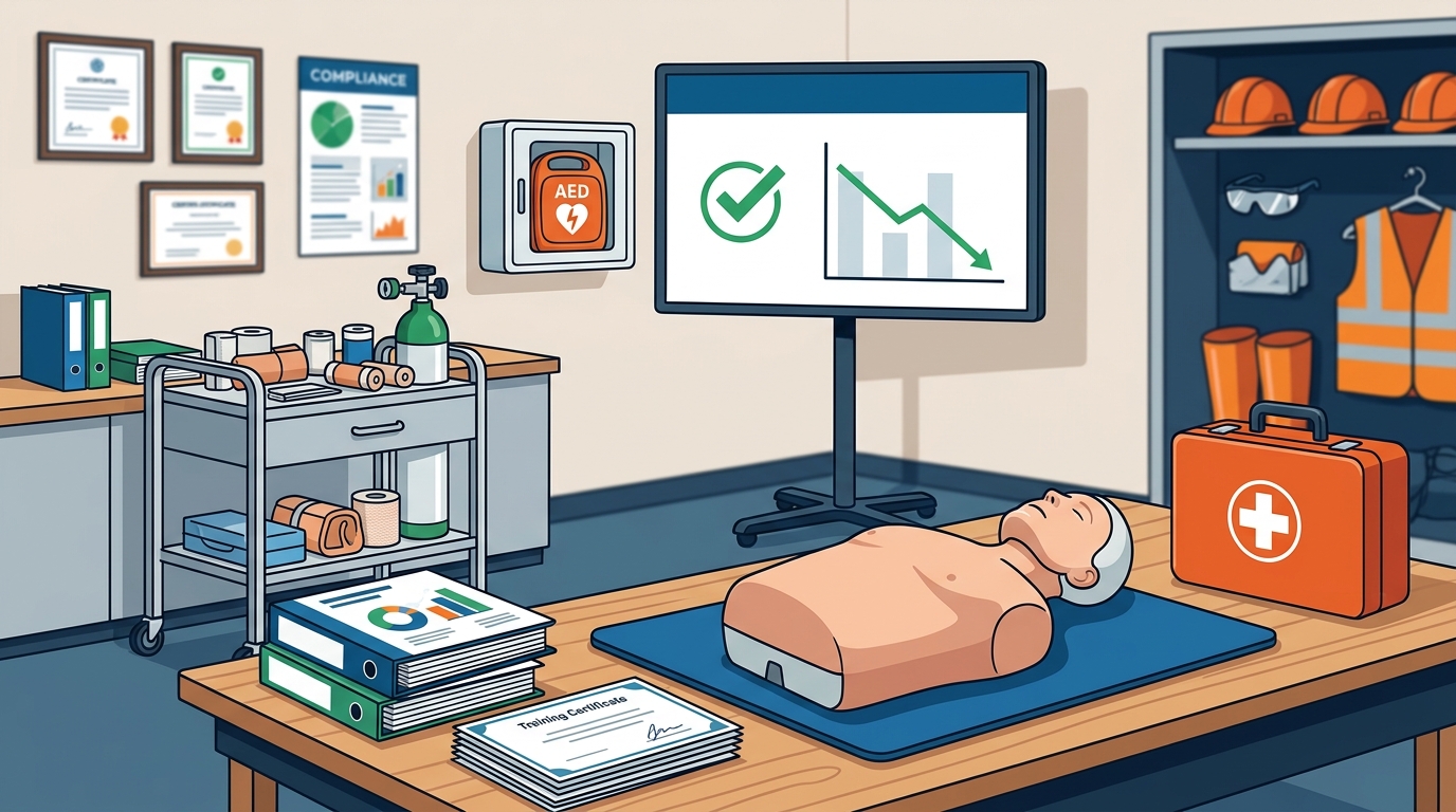 Selecting the Right Onsite Corporate First Aid Training in 2026
