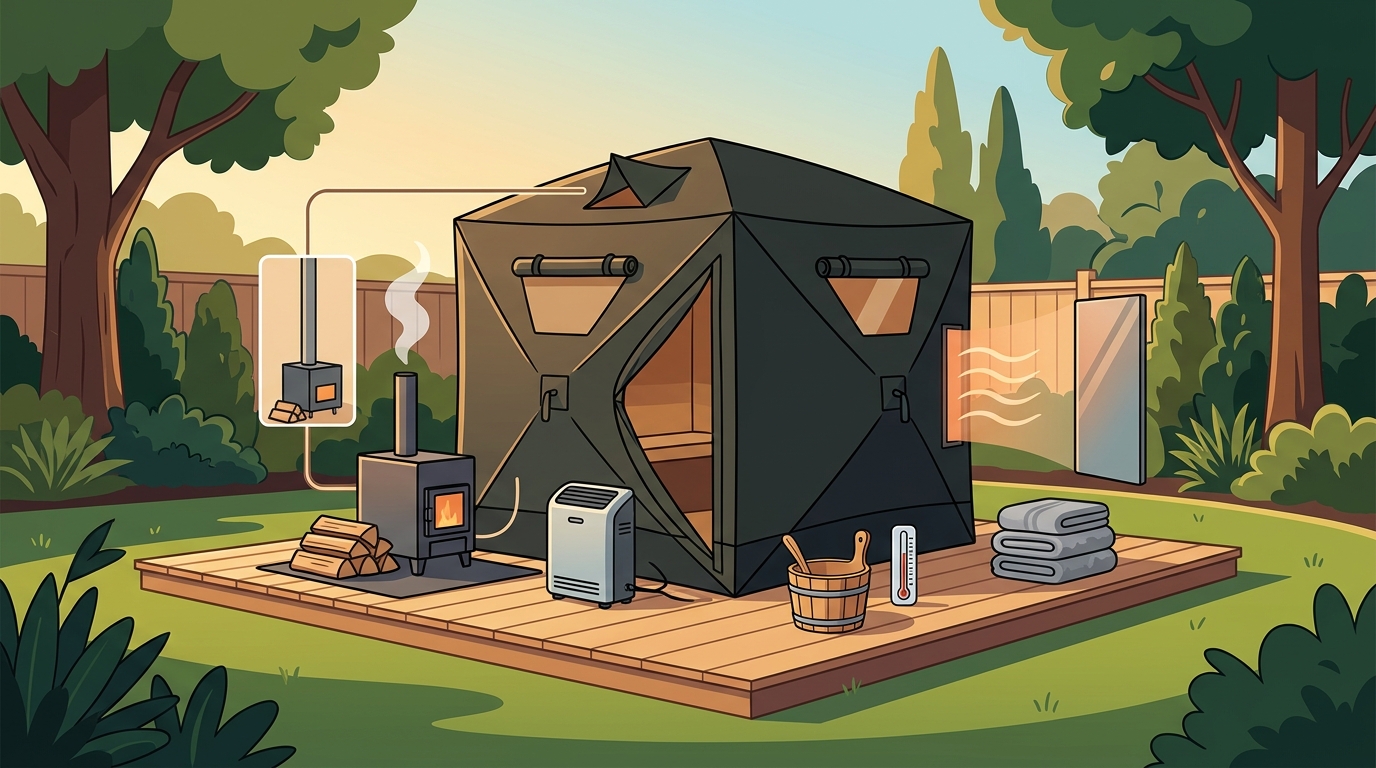 Best Outdoor Sauna Tents for Backyard Relaxation