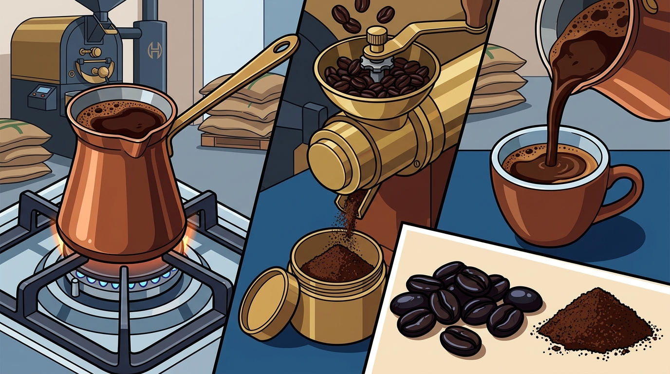Choosing the Right Roast Profile for Traditional Mediterranean