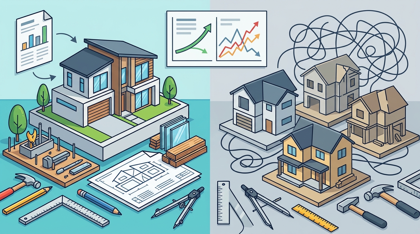 Comparing New Home Builders in Sydney: Allcastle vs. The Rest