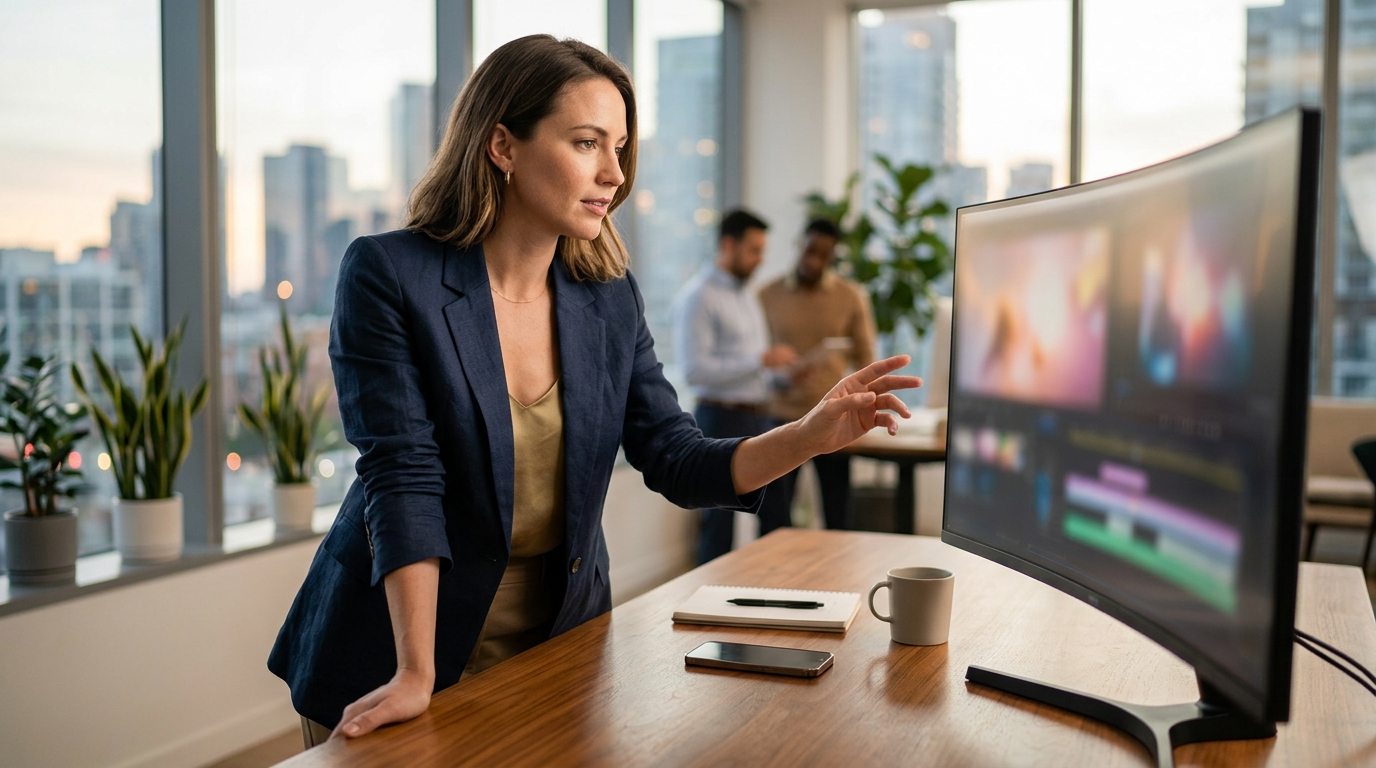 Choosing the Best AI Video Maker for Business Growth