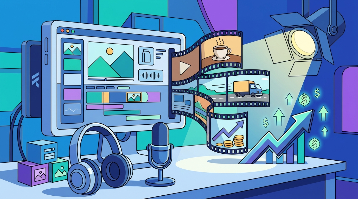 Choosing the Best AI Video Maker for Business Growth