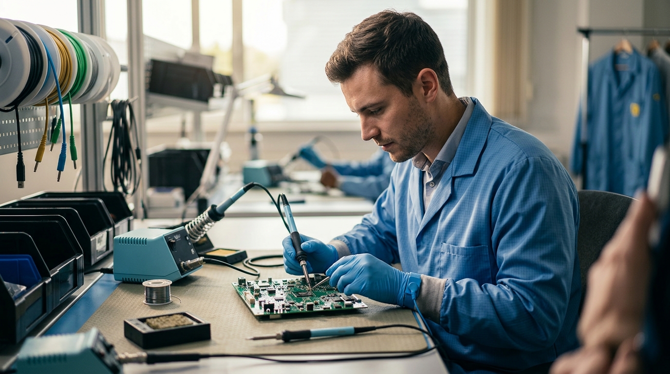 Selecting the Right ESD Protection & Soldering Equipment