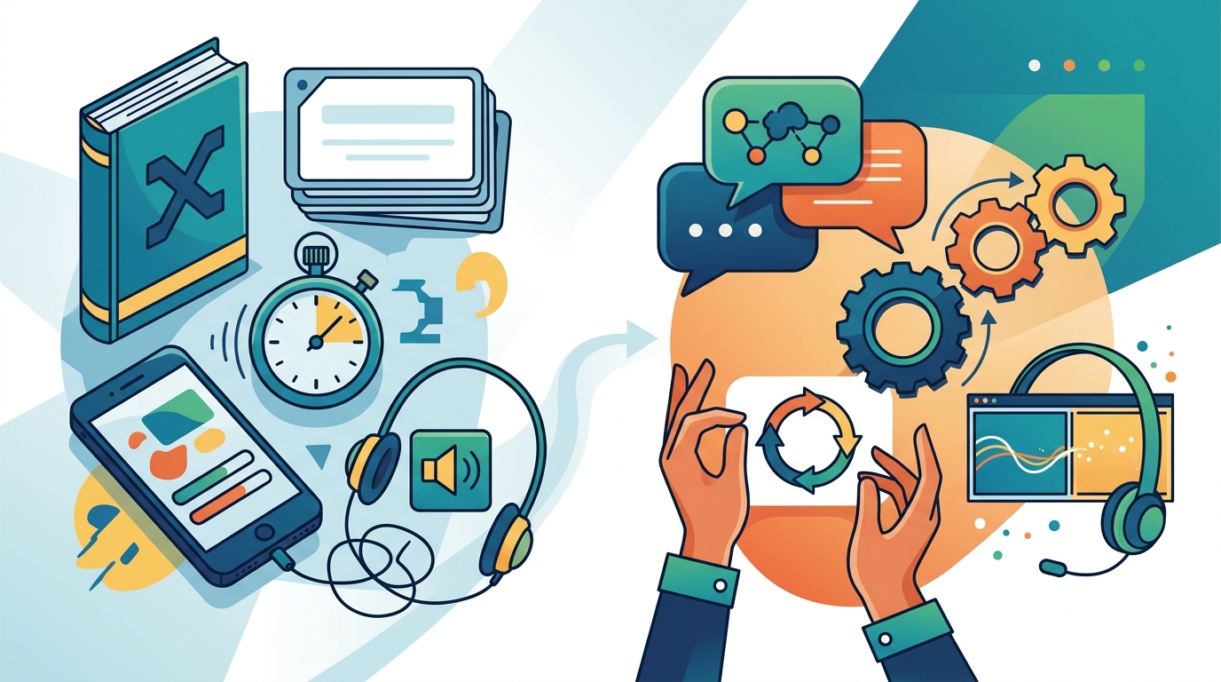 Online Spanish Conversation Classes: Pura Buena Onda vs. Apps