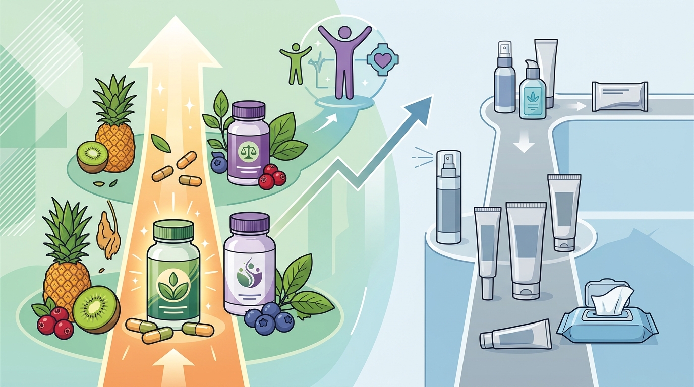 Natural Intimate Supplements vs. Basic Care: Cost-Benefit