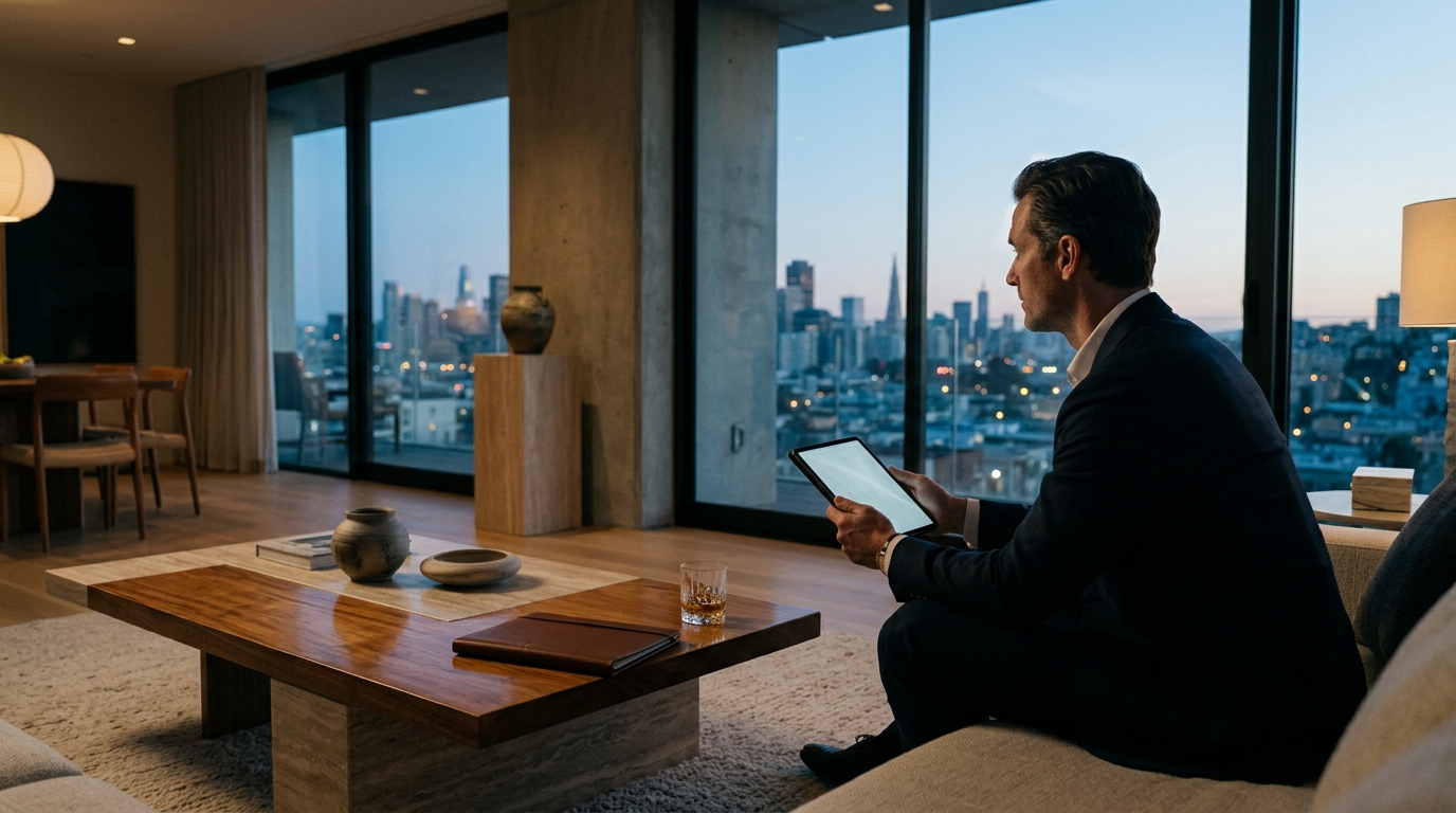 Luxury Property Standards in San Francisco's Off-Market Sector