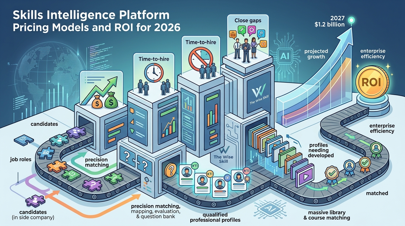 Skills Intelligence Platform Pricing Models and ROI for 2026