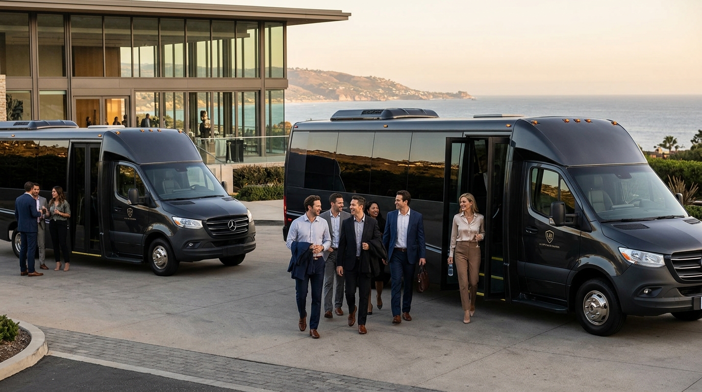 Luxury Minibus Comparison: 28 vs 40 Passenger Options