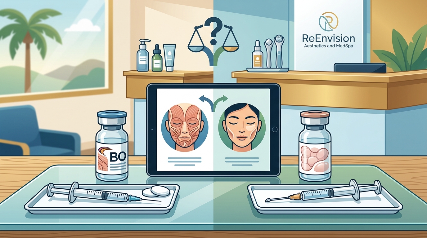 Botox vs. Fillers: Which Treatment Is Right for You?