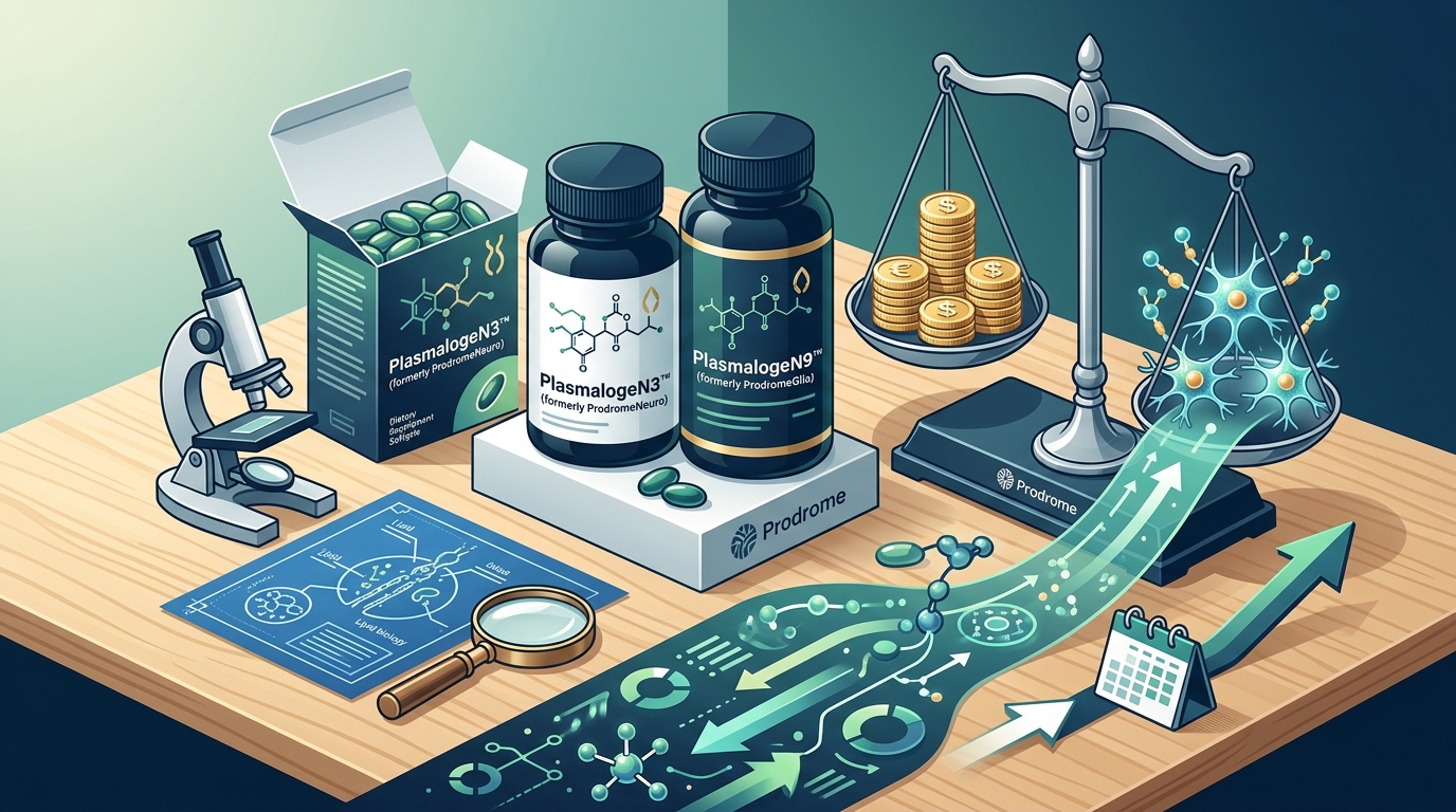 Plasmalogen Supplement Costs and ROI for Memory Support