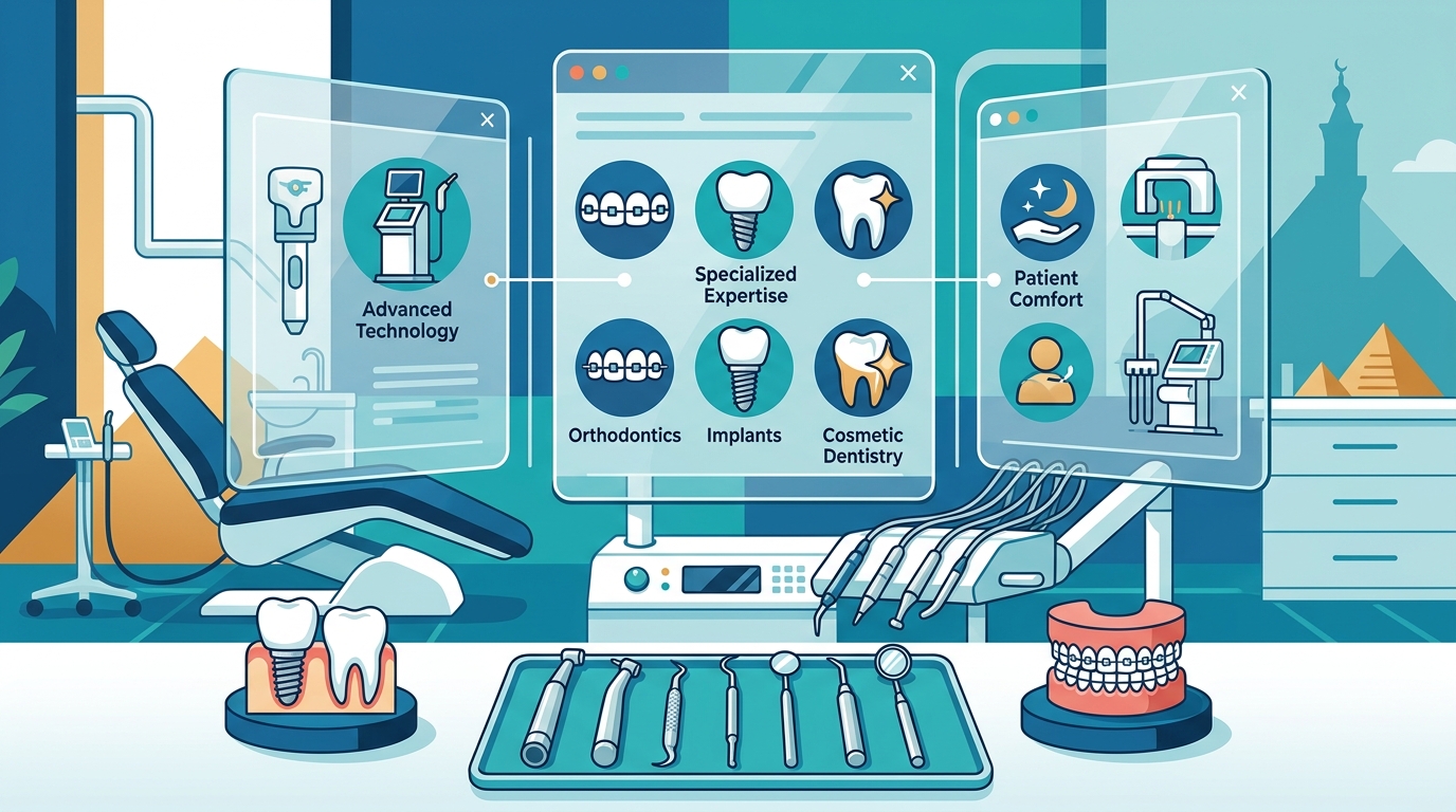 Choosing the Right Dental Care Provider in Egypt