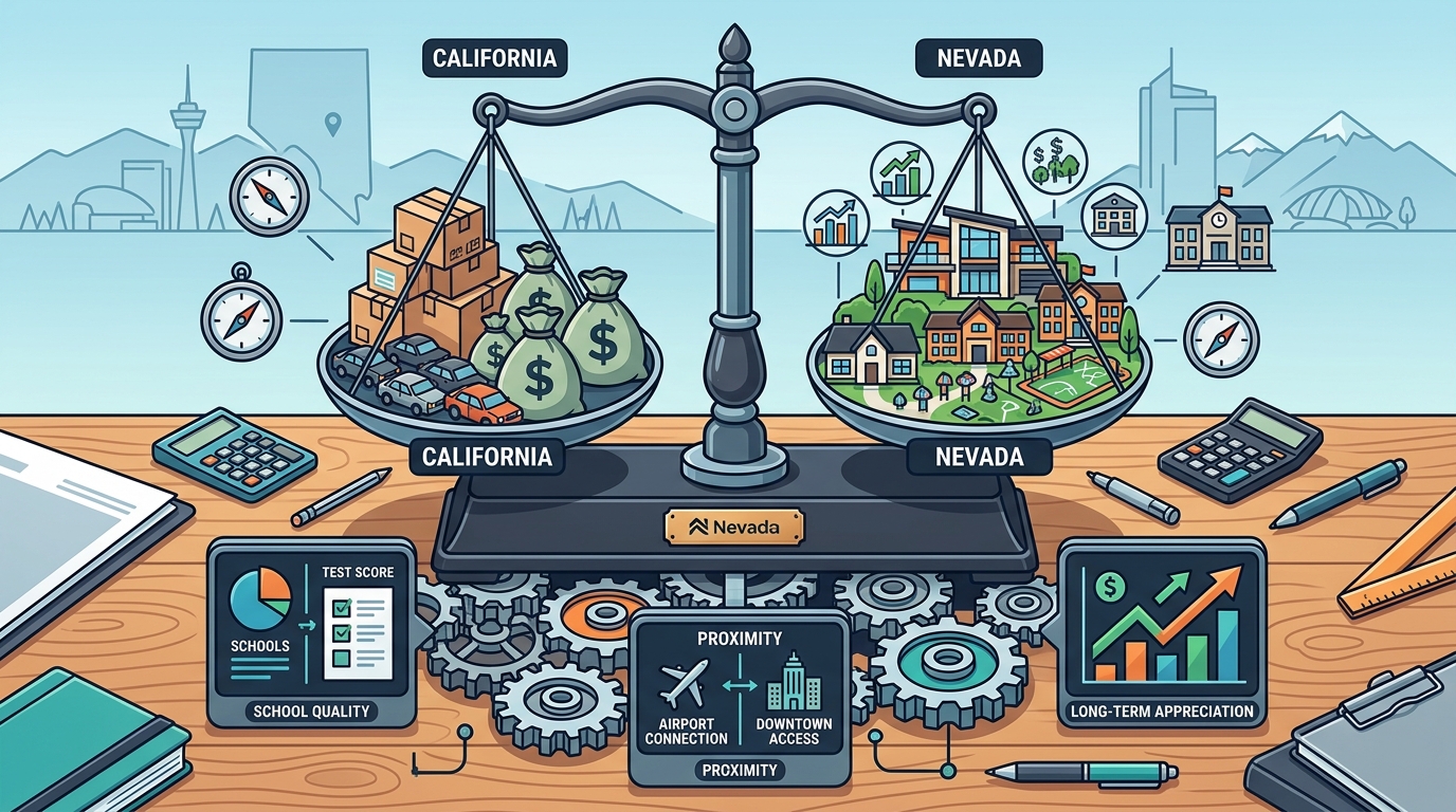 Neutral Comparison Framework for Relocating Buyers Evaluating NV