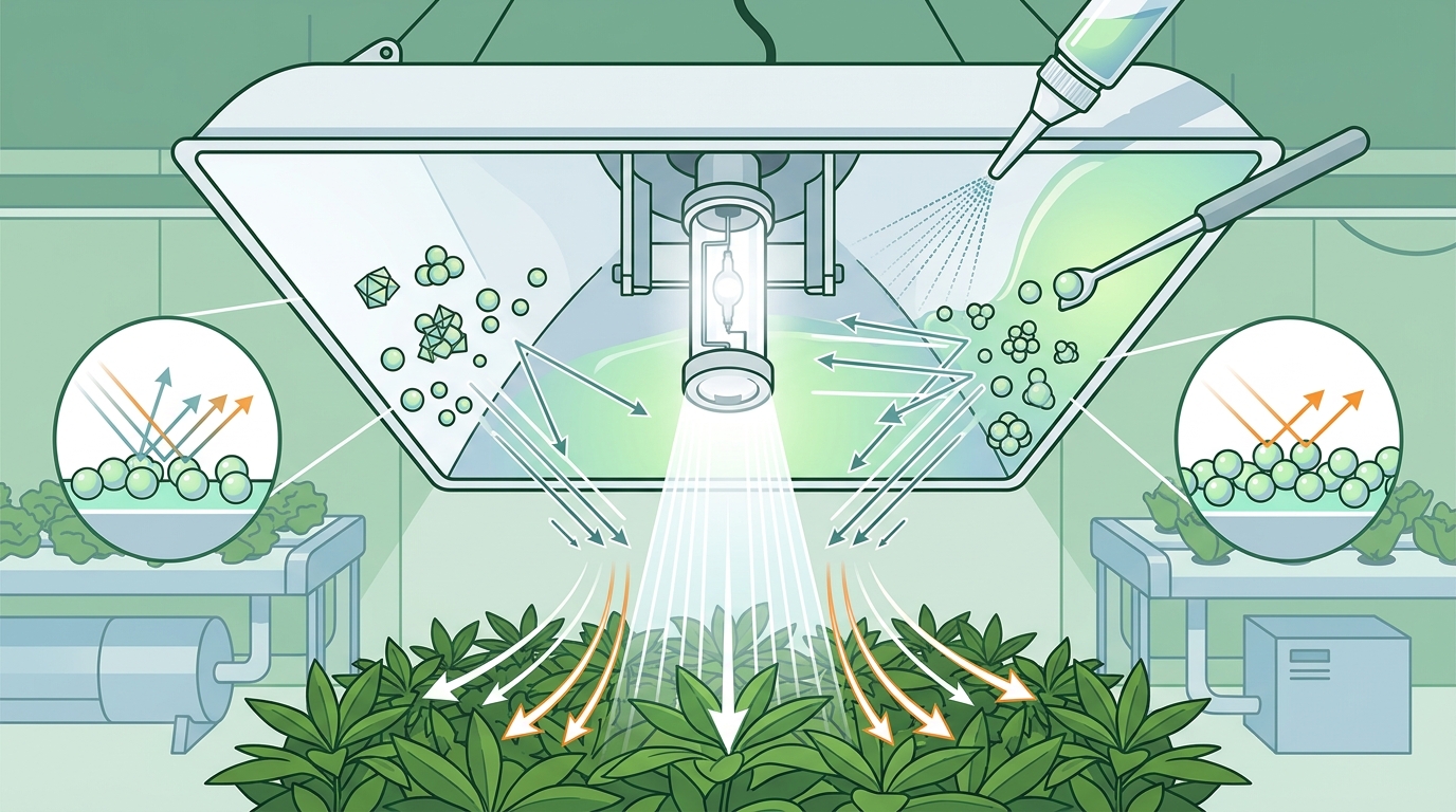 How to Apply Nano Liquid Photonic Coating to Grow Lights