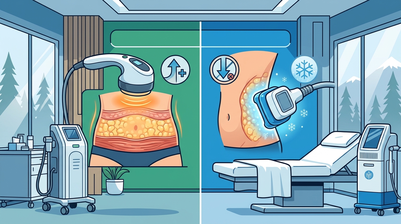 TruSculpt vs. CoolSculpt: Best Non-Surgical Fat Reduction in CO