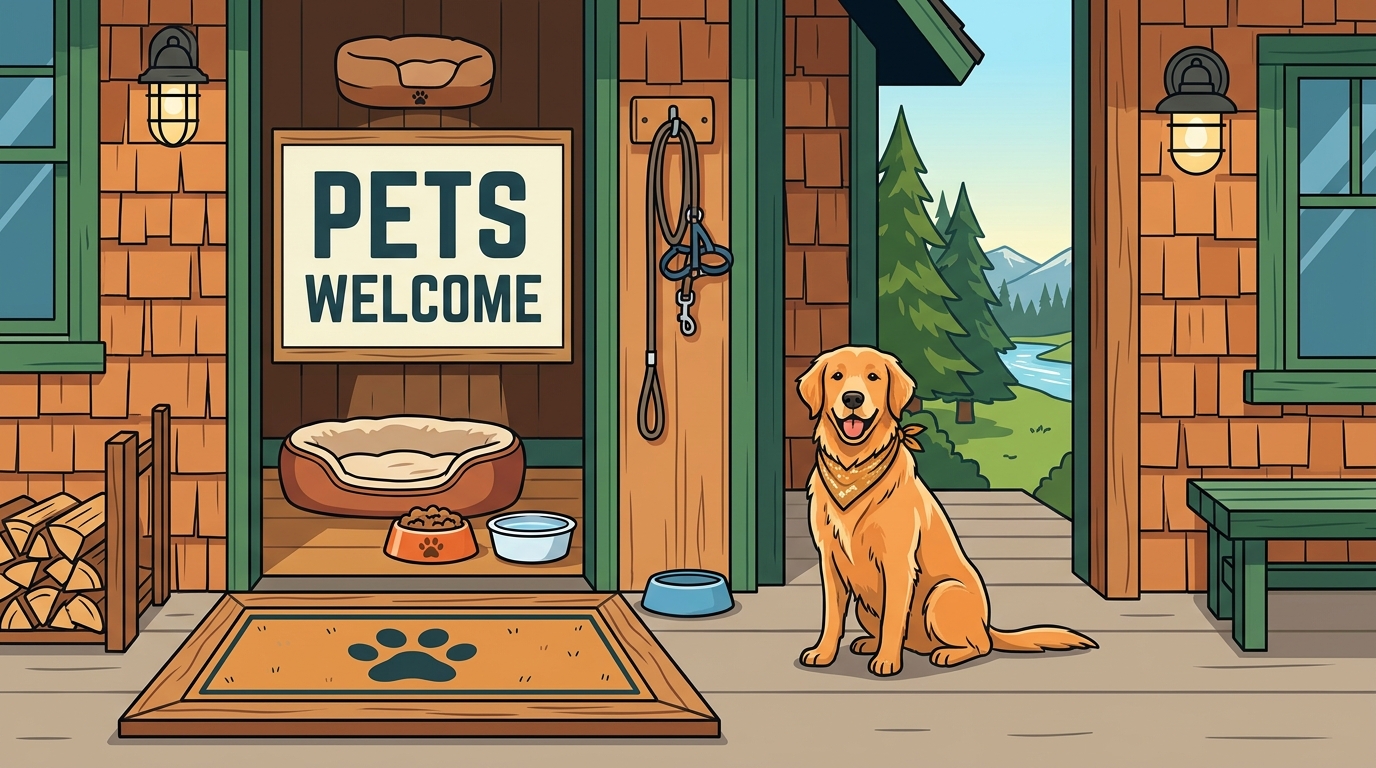 Pet-Friendly Stay at Whistlin' Jacks: A Guide for Travelers