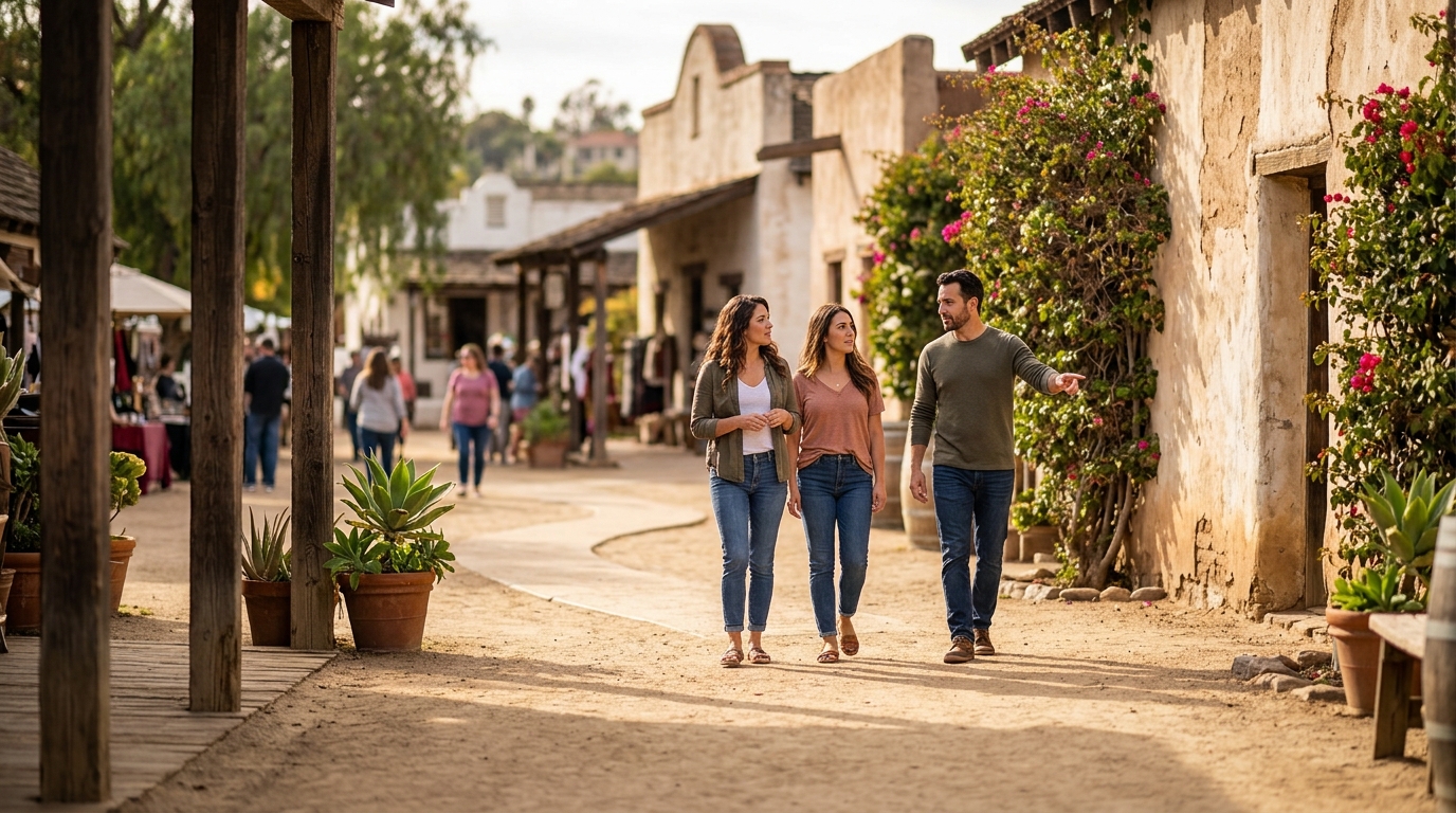 Common Mistakes on Old Town San Diego Walking Tours