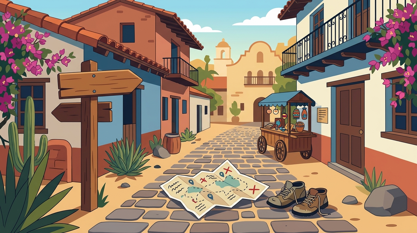 Common Mistakes on Old Town San Diego Walking Tours