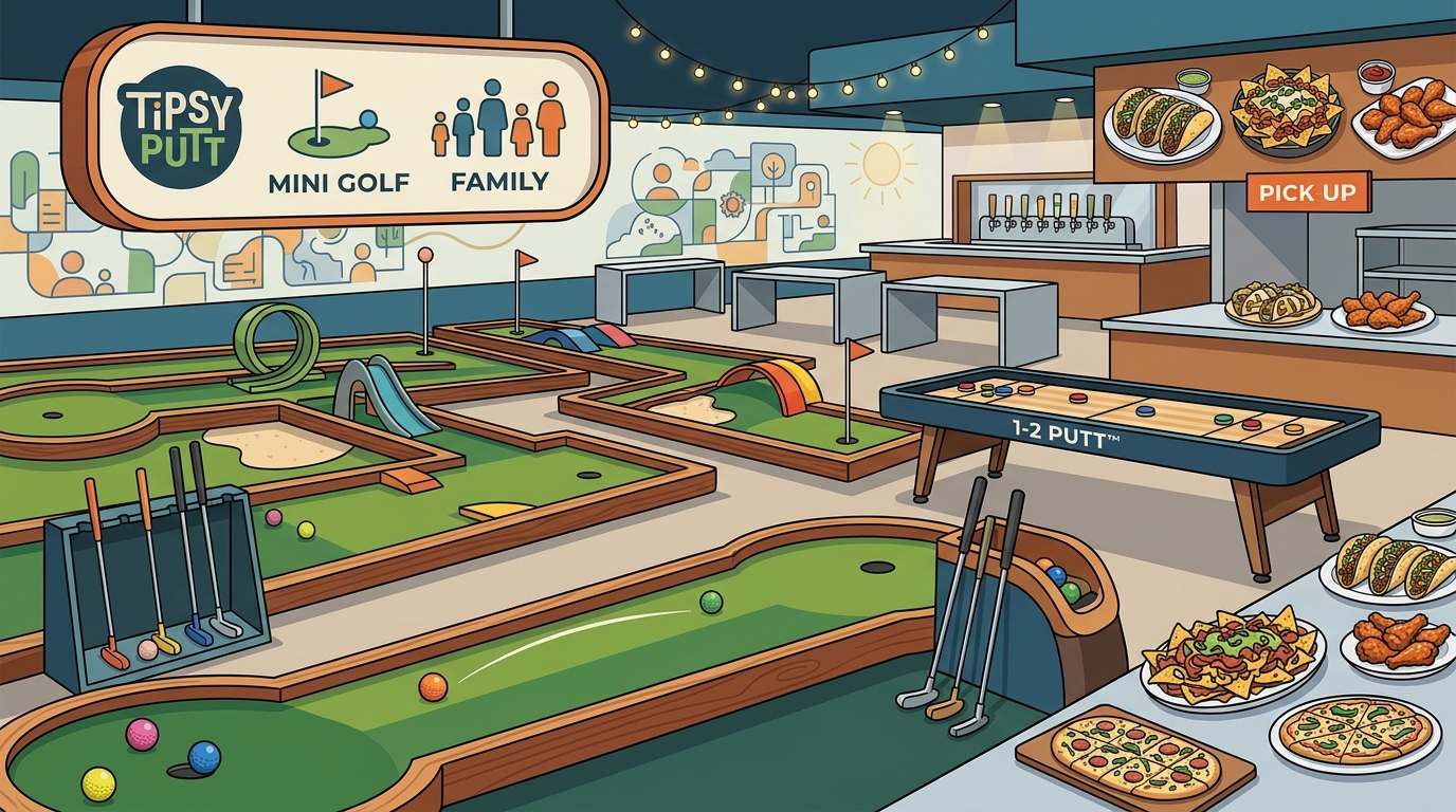 Family-Friendly Fun: Tipsy Putt’s Guide to All-Ages Entertaiment
