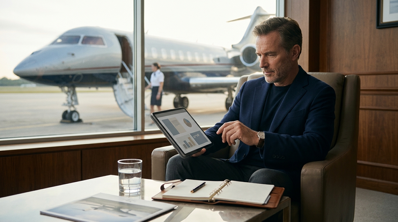 How to Select a Private Jet Charter Broker: 2026 Guide
